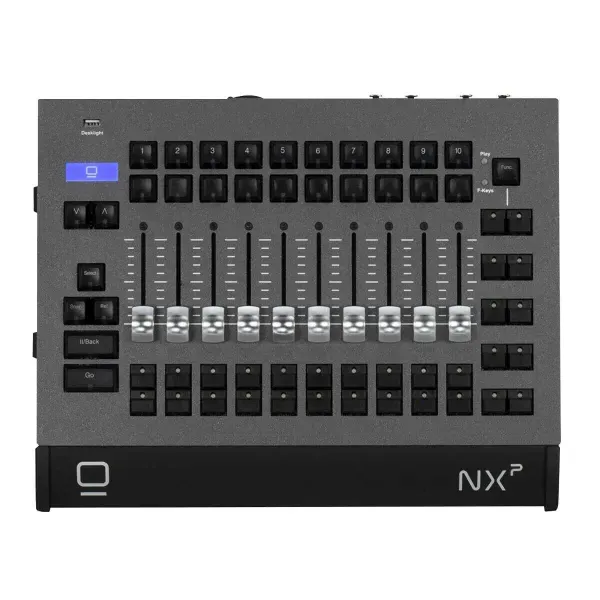 Elation Professional NX P 10 Motorized Fader ONYX Playback Wing idjnow