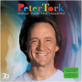 Виниловая пластинка Peter Tork - Stranger Things Have Happened (180gm Transparent Green Vinyl) [New
