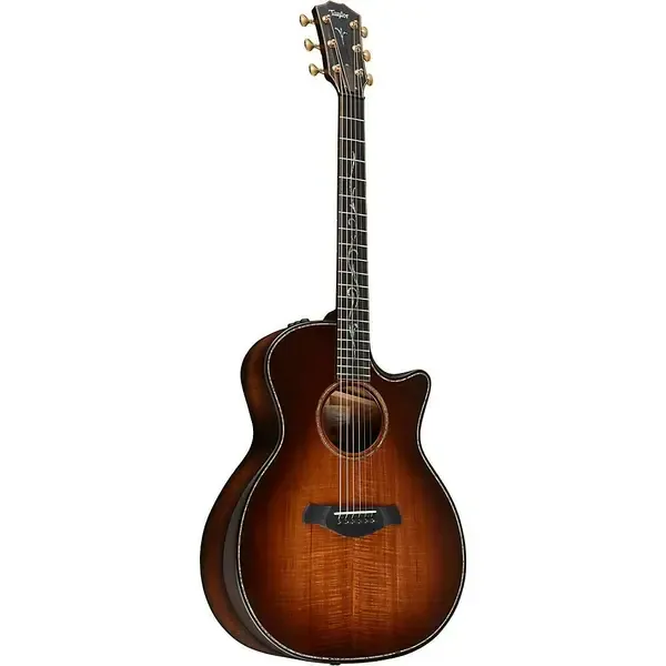 Электроакустическая гитара Taylor Builder's Edition K24ce V-Class Grand Auditorium Kona Burst