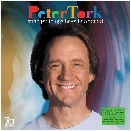 Виниловая пластинка Peter Tork - Stranger Things Have Happened (180gm Transparent Green Vinyl) [New