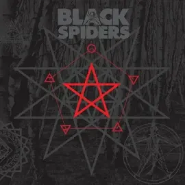 Виниловая пластинка Black Spiders – Black Spiders 2021 Sealed