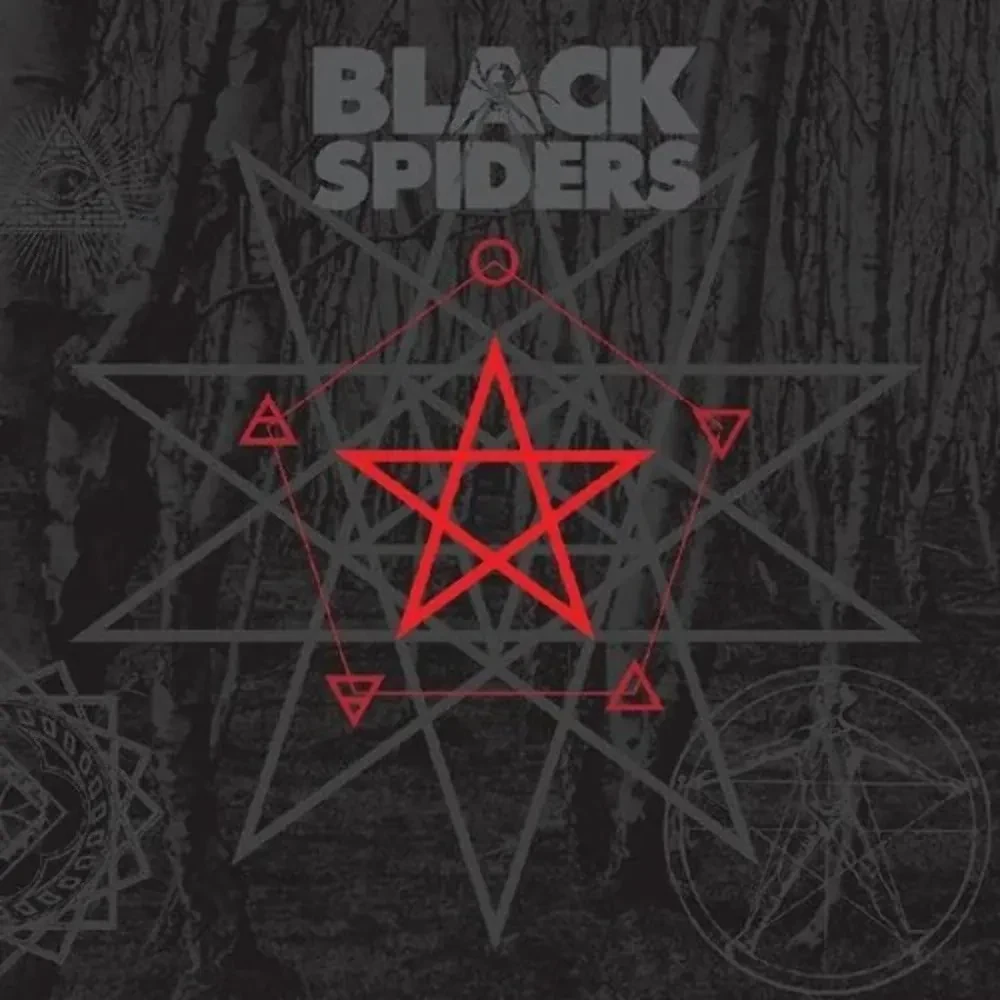 Виниловая пластинка Black Spiders – Black Spiders 2021 Sealed