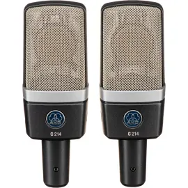 Студийный микрофон AKG C214 Black (подобранная пара)