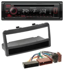 Kenwood MP3 CD USB Bluetooth DAB Autoradio für Ford Focus Cougar Escort Fiesta A