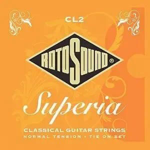 Струны для классической гитары Rotosound CL2 Strings Regular End Nylon 28-45