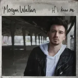 Виниловая пластинка Morgan Wallen - If I Know Me [New Vinyl LP] Black