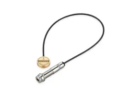 Schaller Germnay S/S Oyster Piezo Acoustic Instrument/Guitar Pickup, Brass