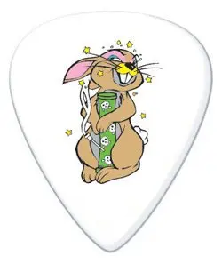 Dunlop Frank Kozik BL109P.73 6Pack  медиаторы, толщина 0.73 мм, 6 шт.