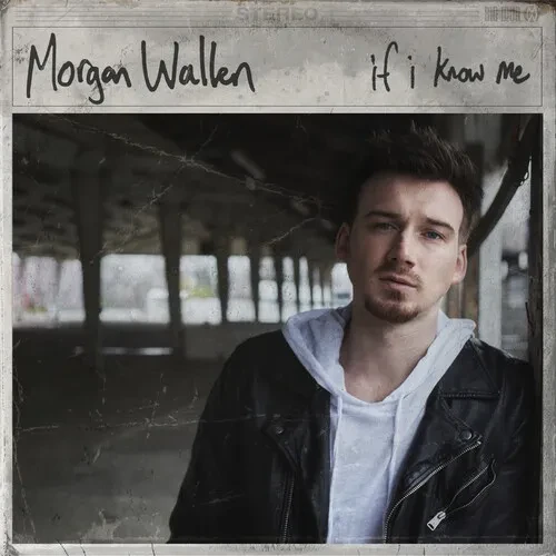 Виниловая пластинка Morgan Wallen - If I Know Me [New Vinyl LP] Black