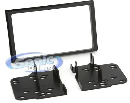 Metra 95-7895 Double DIN Installation Dash Kit for 1998-2002 Honda Accord