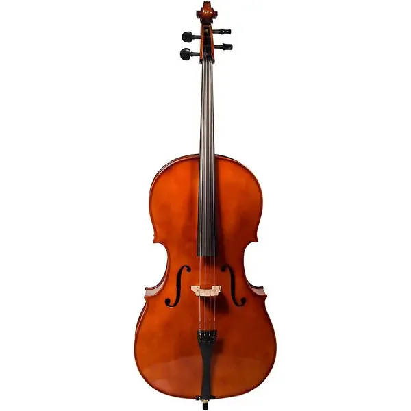 Виолончель Strobel MC-160 Student Series 4/4 Hybrid Cello Outfit Helicore