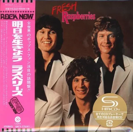 RASPBERRIES - Fresh (CD, Japan)