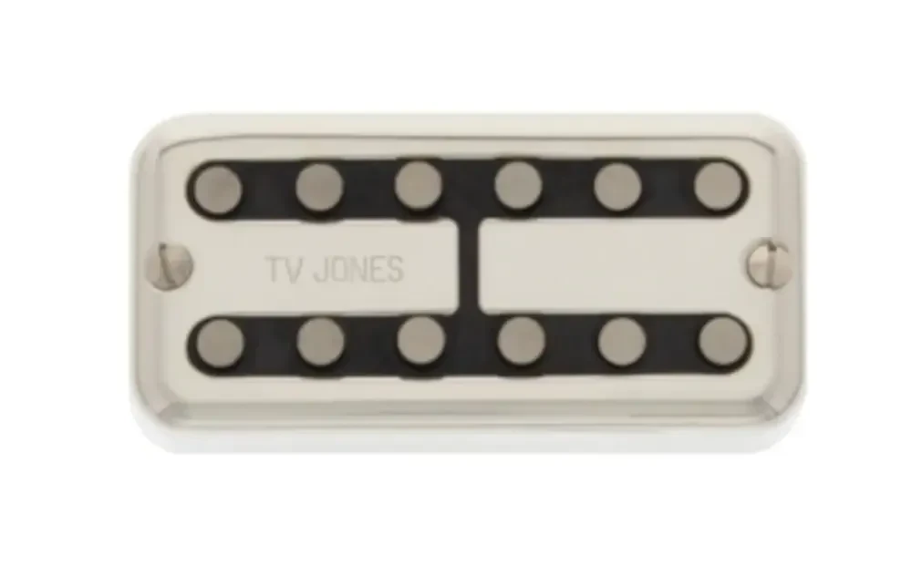 Звукосниматель для электрогитары TV Jones Magna'Tron Bridge Nickel