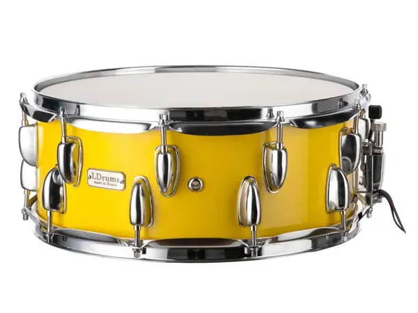 Малый барабан LDrums LD5410SN 14x5.5 Yellow