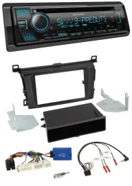 Kenwood Bluetooth USB CD Lenkrad DAB Autoradio für Toyota RAV-4 ab 2013