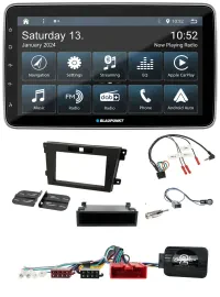 Blaupunkt USB DAB SD Lenkrad Bluetooth Autoradio für Mazda CX-7 2008-2010