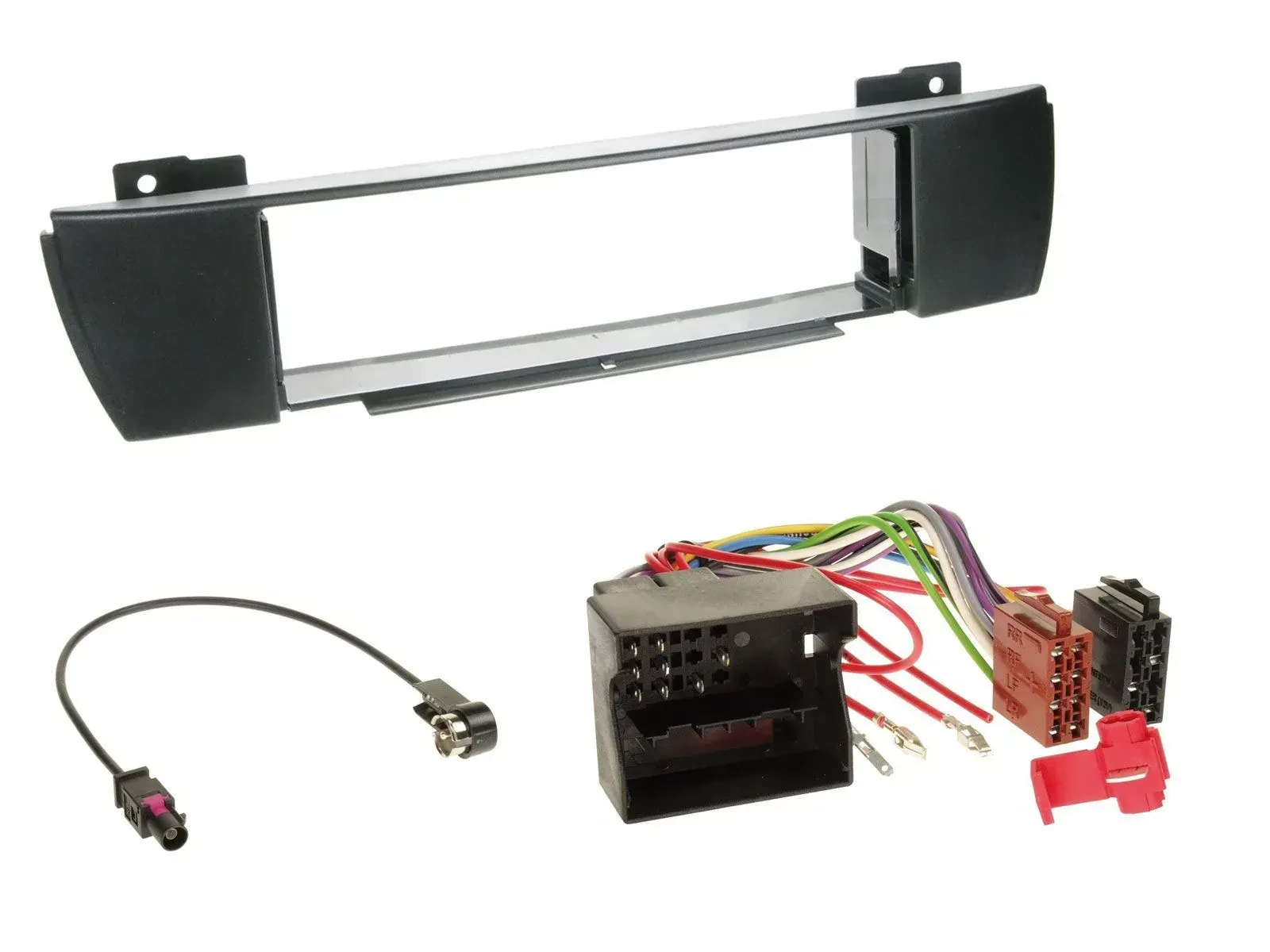 Einbauset DIN Autoradio für BMW X3 (bis 2007)