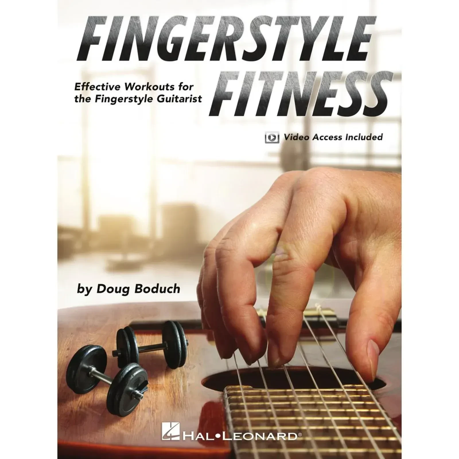 Учебное пособие Hal Leonard Fingerstyle Fitness