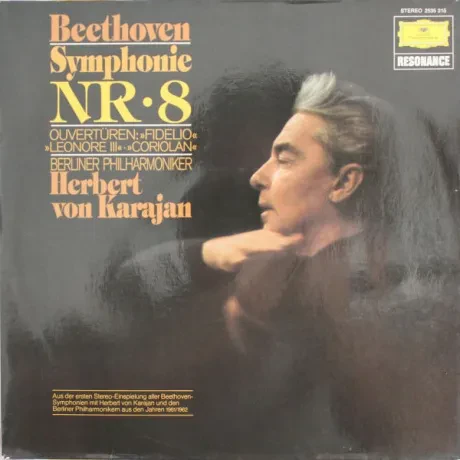 BEETHOVEN - Symphonie Nr. 8 (LP , Used)