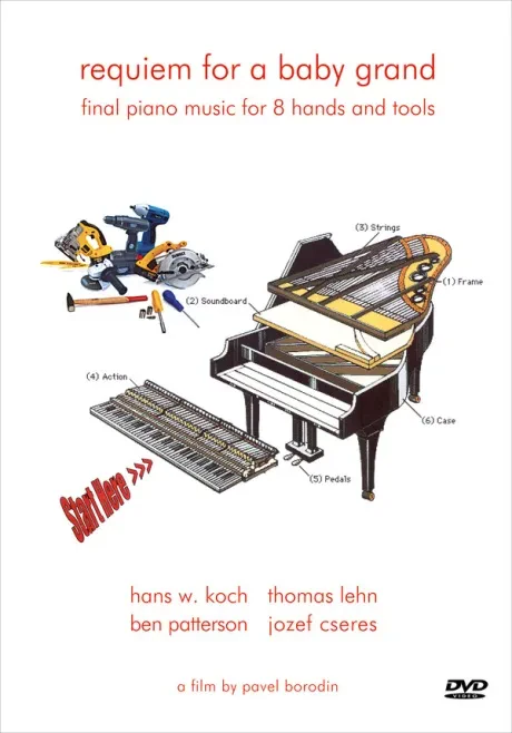 KOCH / LEHN / PATTERSON / CSERES - Requiem for a baby grand (DVD)