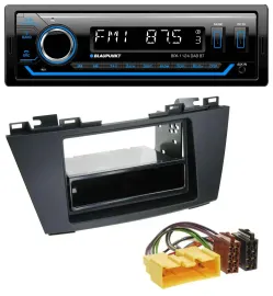 Blaupunkt Bluetooth USB DAB MP3 Autoradio für Mazda 5 (ab 2010)