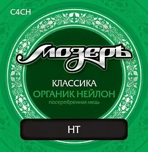 Струны для классической гитары Мозеръ C4CH 28-43
