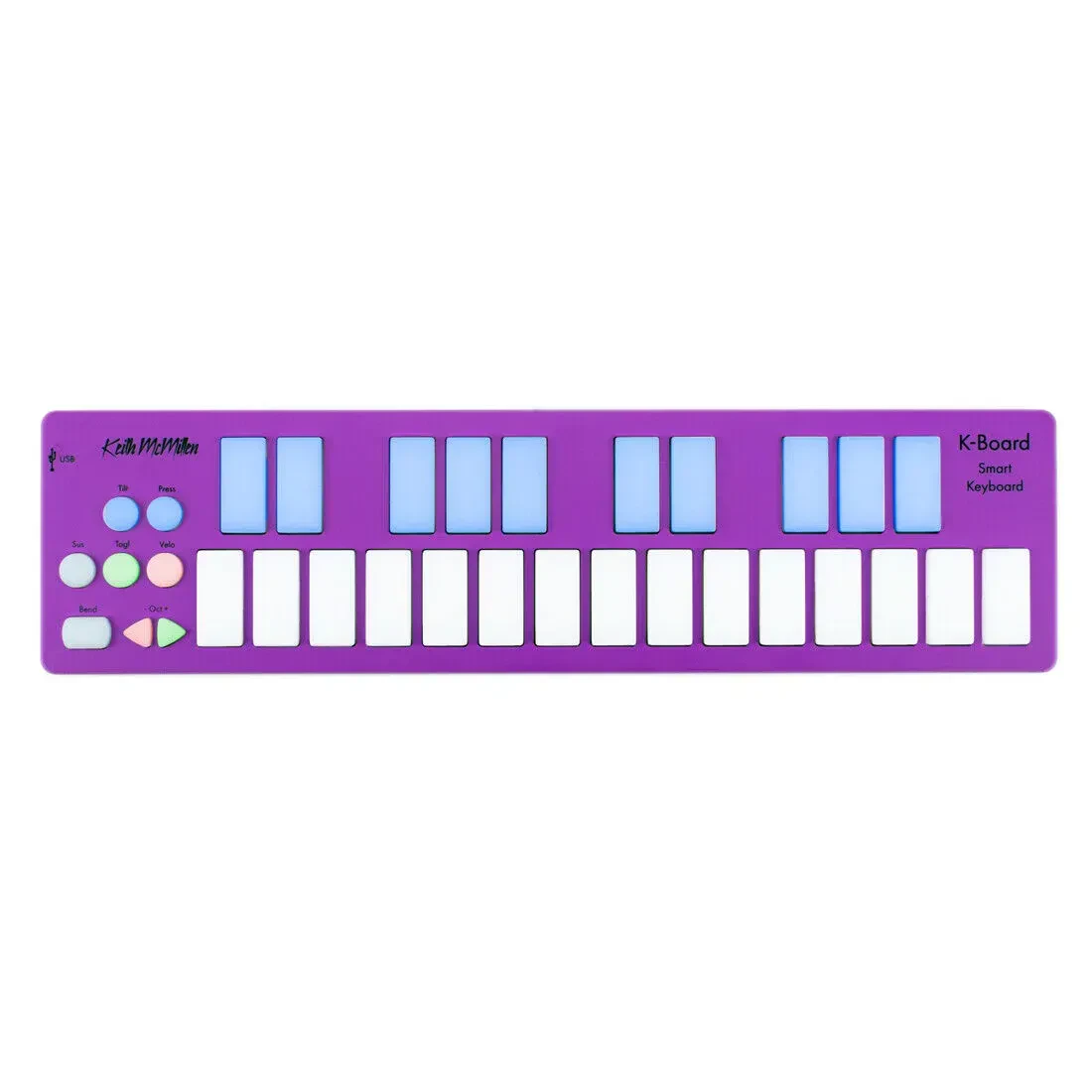Midi-контроллер Keith McMillen K-716C-O Orchid