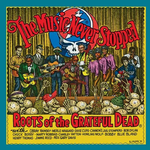 Виниловая пластинка Various - The Music Never Stopped: The Roots of the Grateful Dead (Various Artis