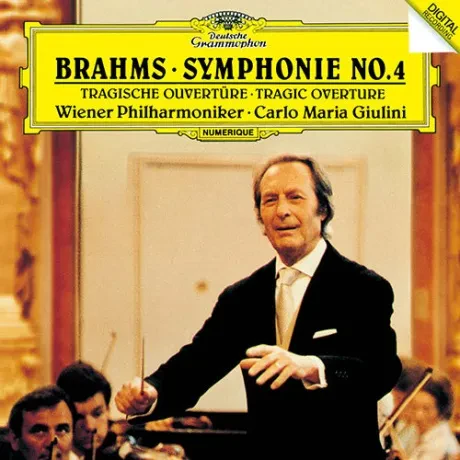CARLO MARIA GIULINI - Brahms: Symphonie No.4, Tragic Overture (CD, Japan)