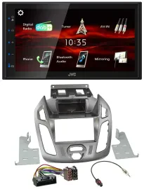 JVC USB Bluetooth MP3 DAB 2DIN Autoradio für Ford Transit 2013-2018 ohne Display