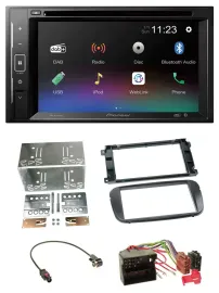 Pioneer Bluetooth MP3 USB 2DIN DAB DVD Autoradio für Ford S-Max Mondeo ab 2007 P
