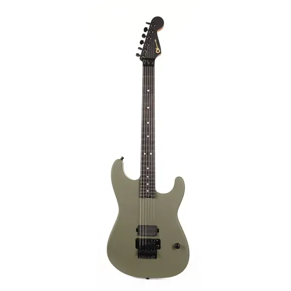 Электрогитара Charvel Custom Shop San Dimas 1H Satin Olive Drab