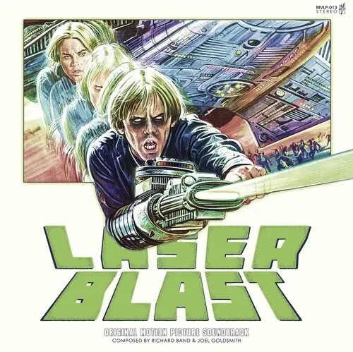 Виниловая пластинка Richard Band & Joel Goldsmith – Laserblast (Original Soundtrack) (Релиз 2026)