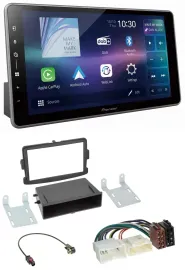 Pioneer Bluetooth USB DAB MP3 Autoradio für Dacia Dokker, Duster, Lodgy