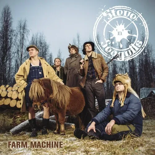 Виниловая пластинка Steve N Seagulls - Farm Machine [New Vinyl LP]