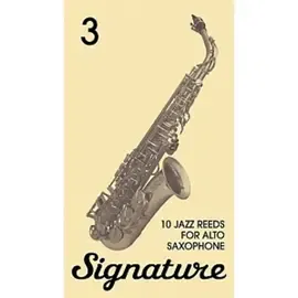 Трости для саксофона альт FedotovReeds FR19SA04 Signature 3 (10 штук)