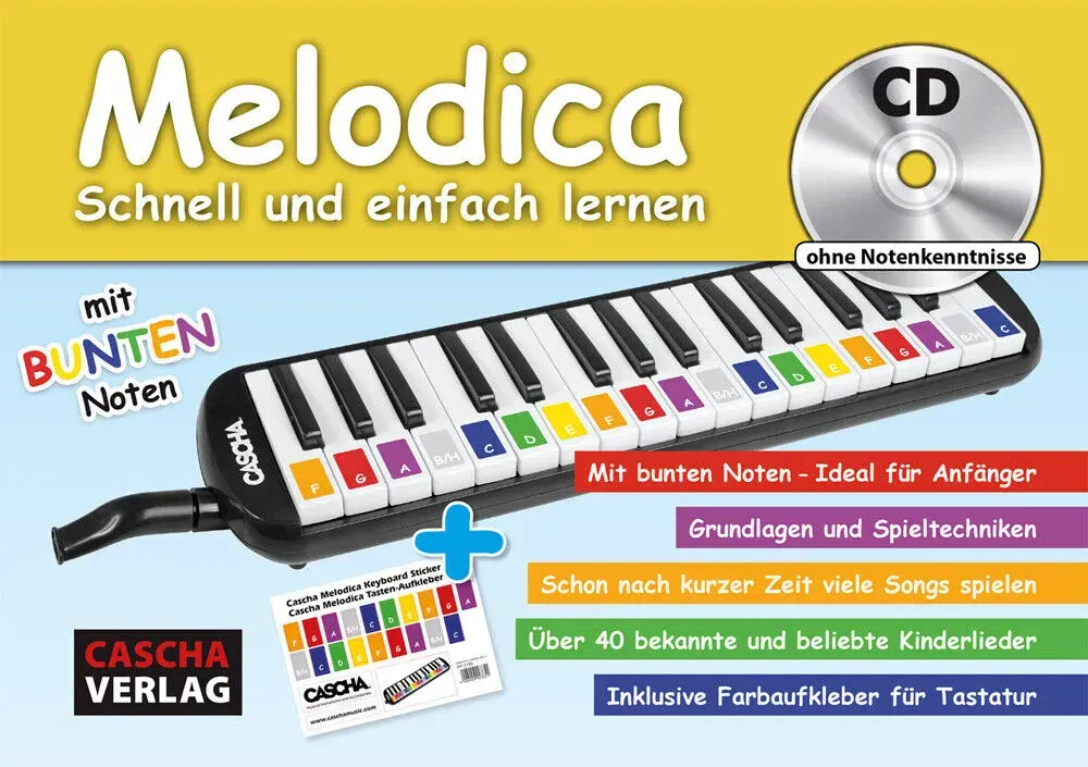 Учебное пособие Cascha HH-2184 DE Melodica