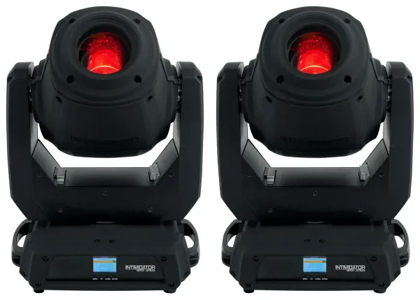 Прибор с полным движением Chauvet DJ Intimidator Spot 375ZX Compact LED DMX (пара)