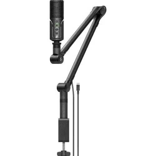 Микрофон USB Sennheiser Profile Streaming Set кардиоидный конденсаторный USB-C с креплением Boom Arm