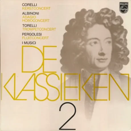 VARIOUS  ARTISTS - Corelli - Kerstconcert; Albinoni - Adagio Hoboconcert; Torelli - Trompetconcert; Pergolesi - Fluitco (LP , Used)