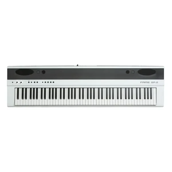 SP-2 BW Stagepiano, 88 Tasten, Hammermechanik, 192 Stimmen, 20W Lautsprecher, 25