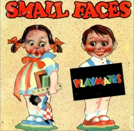 SMALL FACES - Playmates (LP, Used)