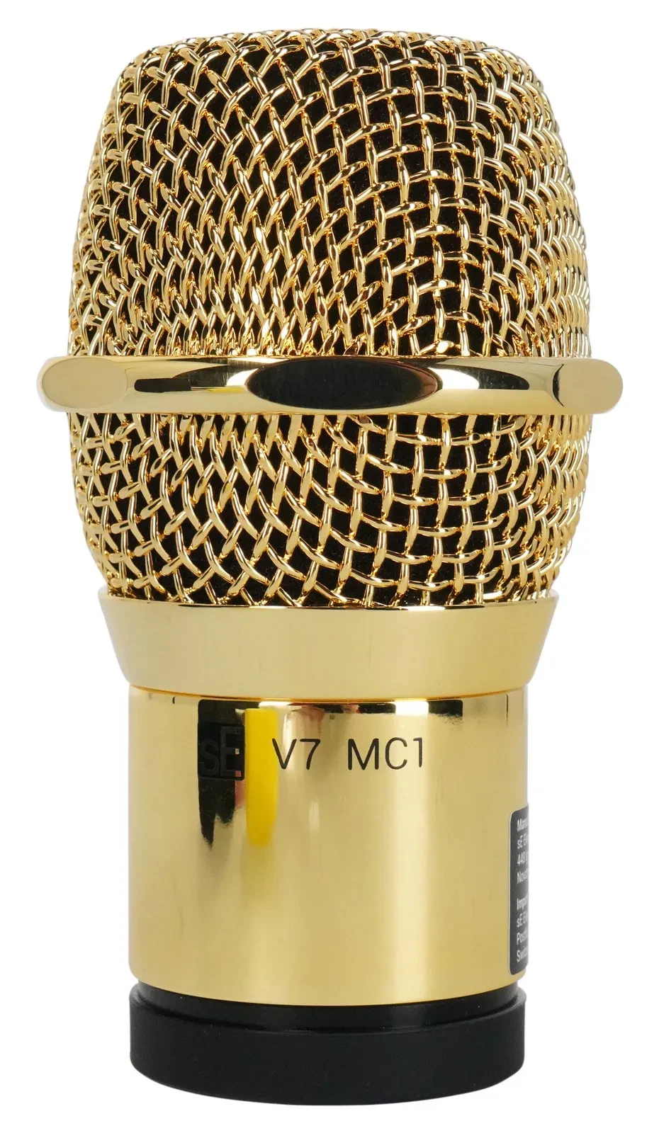 Se Electronics V7 MC1 Gold Wireless Microphone Capsule+Case 4 Shure Transmitter