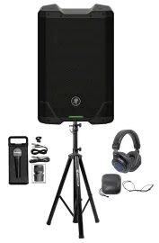 Активная акустическая система Mackie SRT210 Black с аксессуарами