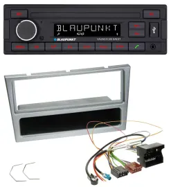 Автомагнитола Blaupunkt DAB, MP3, Bluetooth, USB для Opel Combo C/Corsa C/Tigra/Meriva