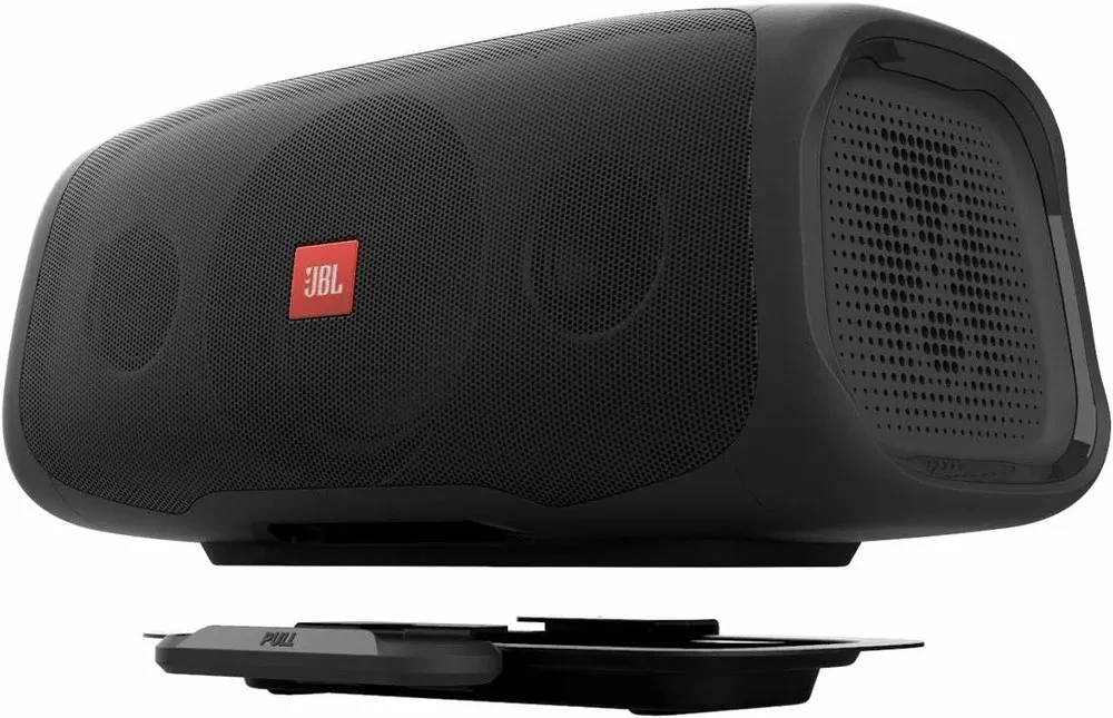 JBL BassPro Go Powered Subwoofer and Portable Bluetooth Speaker