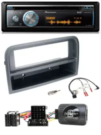 Pioneer Lenkrad DAB USB CD Bluetooth Autoradio für Fiat Croma 2005-2010