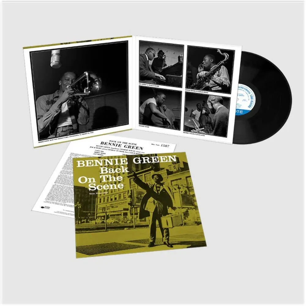 Bennie Green - Back On The Scene [Blue Note Tone Poet Series] NEW Vinyl
