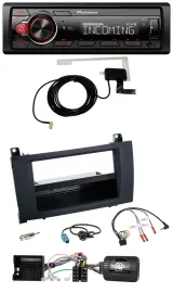 Автомагнитола Pioneer USB, DAB, Bluetooth для Mercedes SLK R171 (2004–2011)