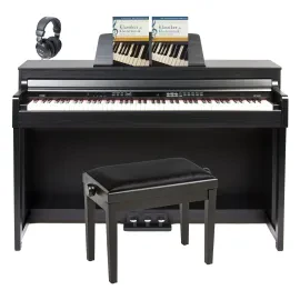 E-Piano Set, 88 Tasten, Hammermech, 181 Sounds, 50 Styles, USB MIDI, Effektproz